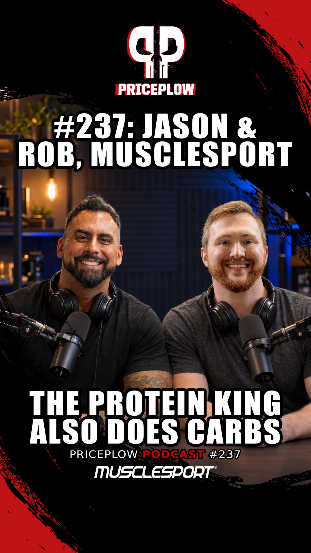 The Protein King Also Does Carbs: Musclesport's CreaM'D Rice with Jason Mancuso | Episode #237