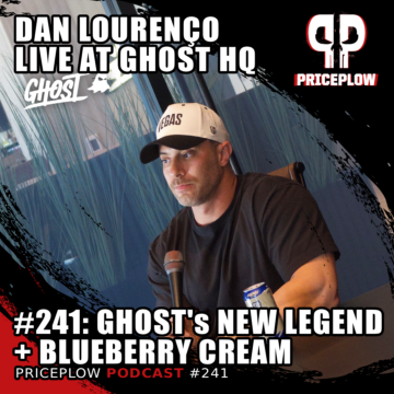Dan Lourenço Introduces GHOST Energy Blueberry Cream and Talks Legend V5 | Episode #241