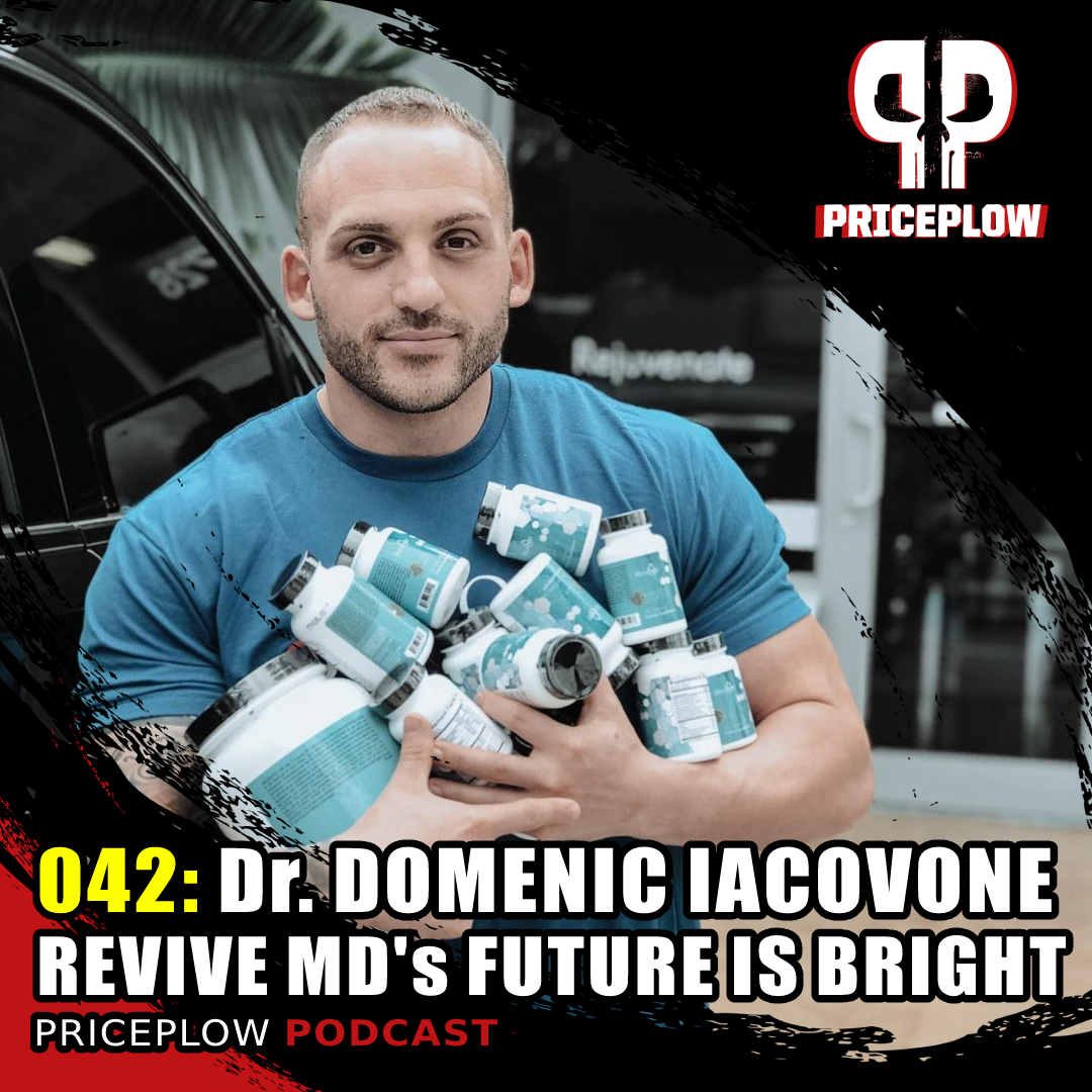 PricePlow Podcast Dr. Domenic Iacovone Revive MD