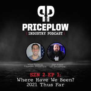 PricePlow Podcast Season 2 Kickoff with Mike and Ben