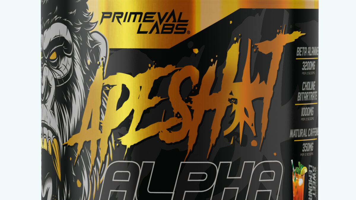 Primeval Labs APESH*T 40sevingsプレワークアウト Amazon.com: Primeval Labs Ape Alpha Natural Pre Workout for