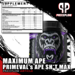 Primeval Labs Ape Sh*t ALPHA: The Apex Predator Pre Workout