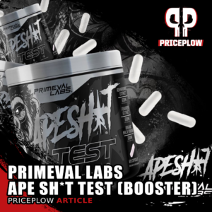 Primeval Labs Ape Sh*t TEST Booster: Amplify Your Inner Ape