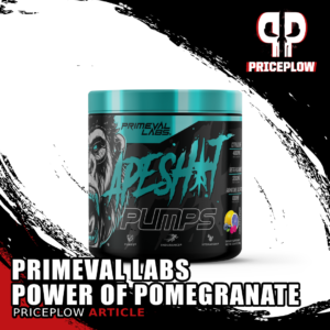 Primeval Labs Apesh*t Pumps Pomegranate