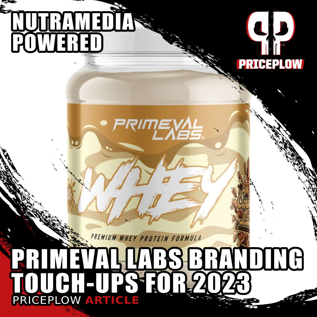 Primeval Labs Branding 2023