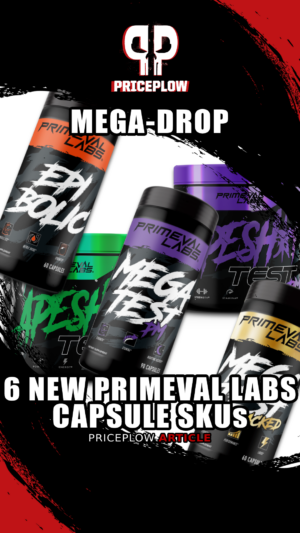 Primeval Labs Capsule Products 2023