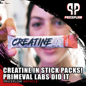 Primeval Labs Creatine Stick Packs