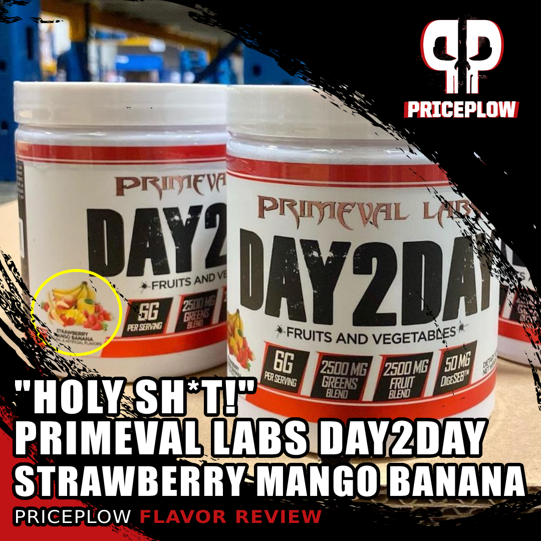 Primeval Labs Day2Day Strawberry Mango Banana