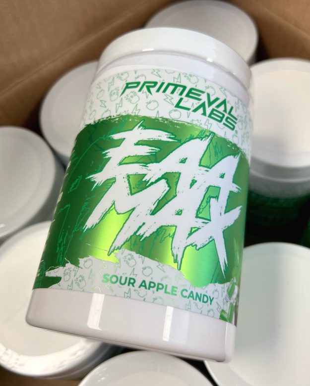 Primeval Labs EAA Max Sour Apple Candy