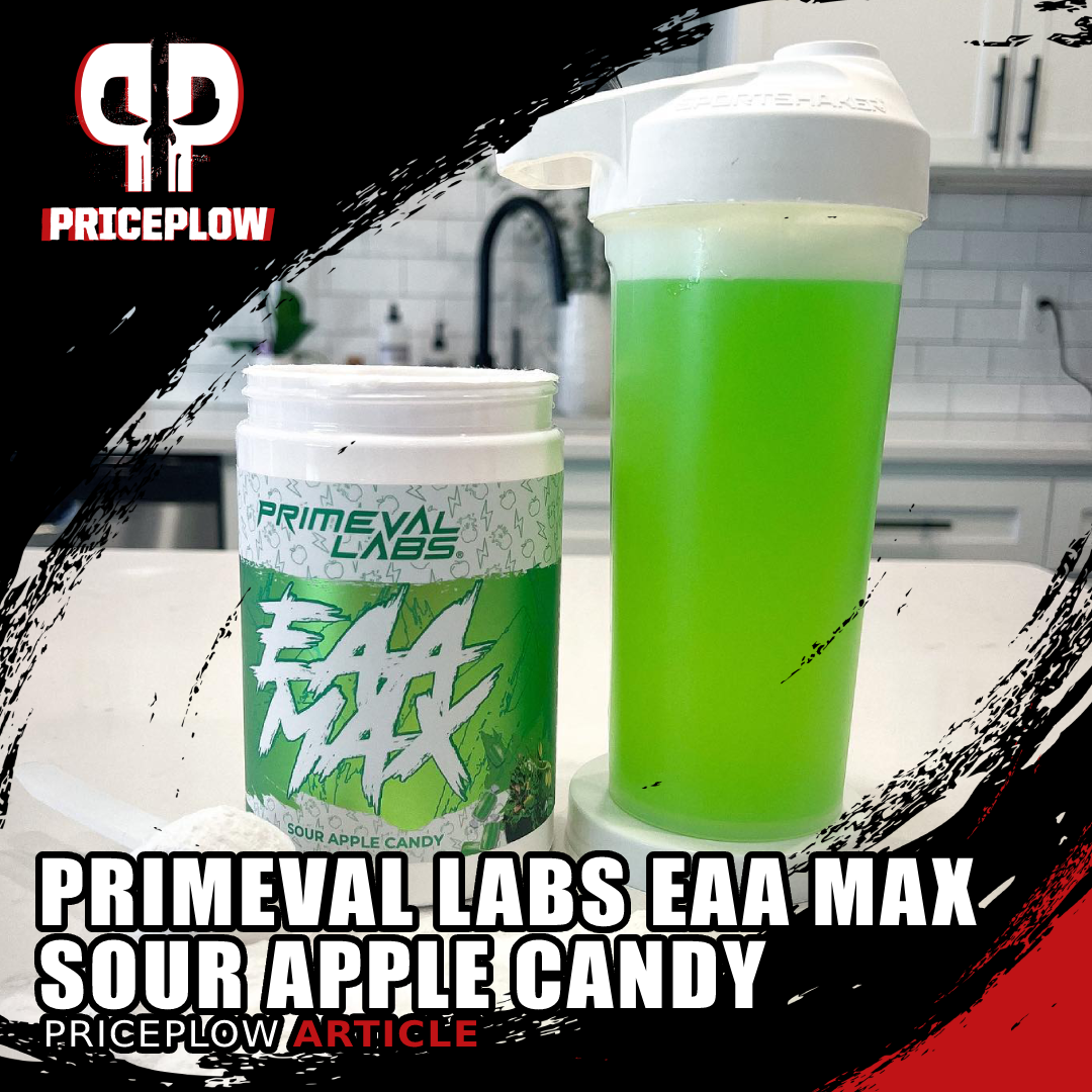 Primeval Labs EAA Max Sour Apple Candy