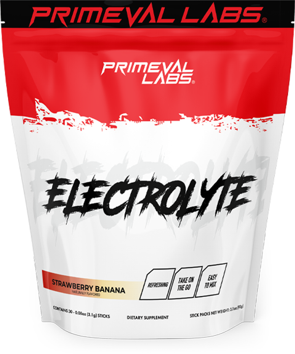 Primeval Labs Electrolyte Strawberry Banana