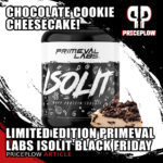Primeval Labs Isolit Chocolate Cookie Cheesecake