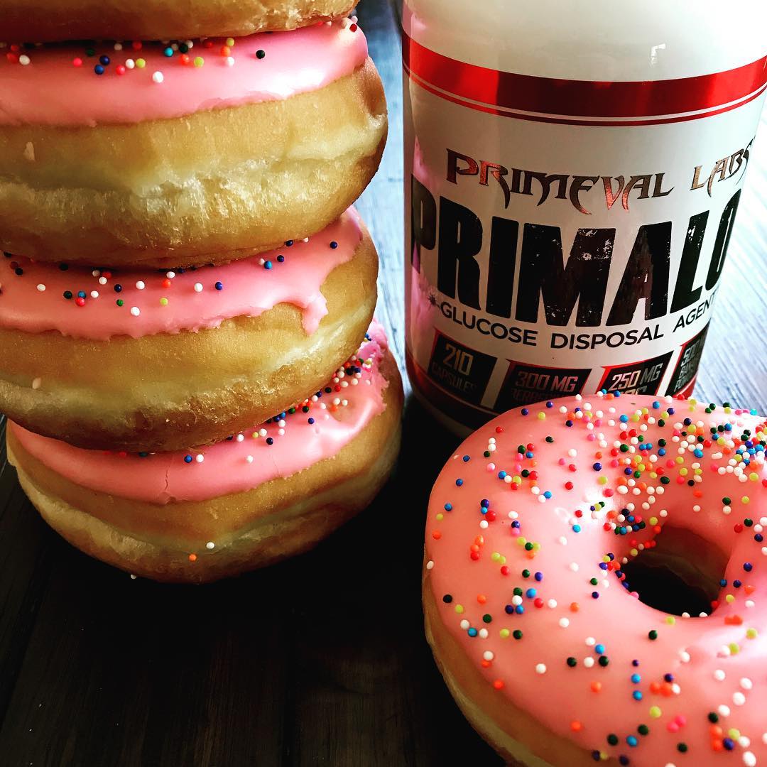 Primeval Labs Primalog Donuts