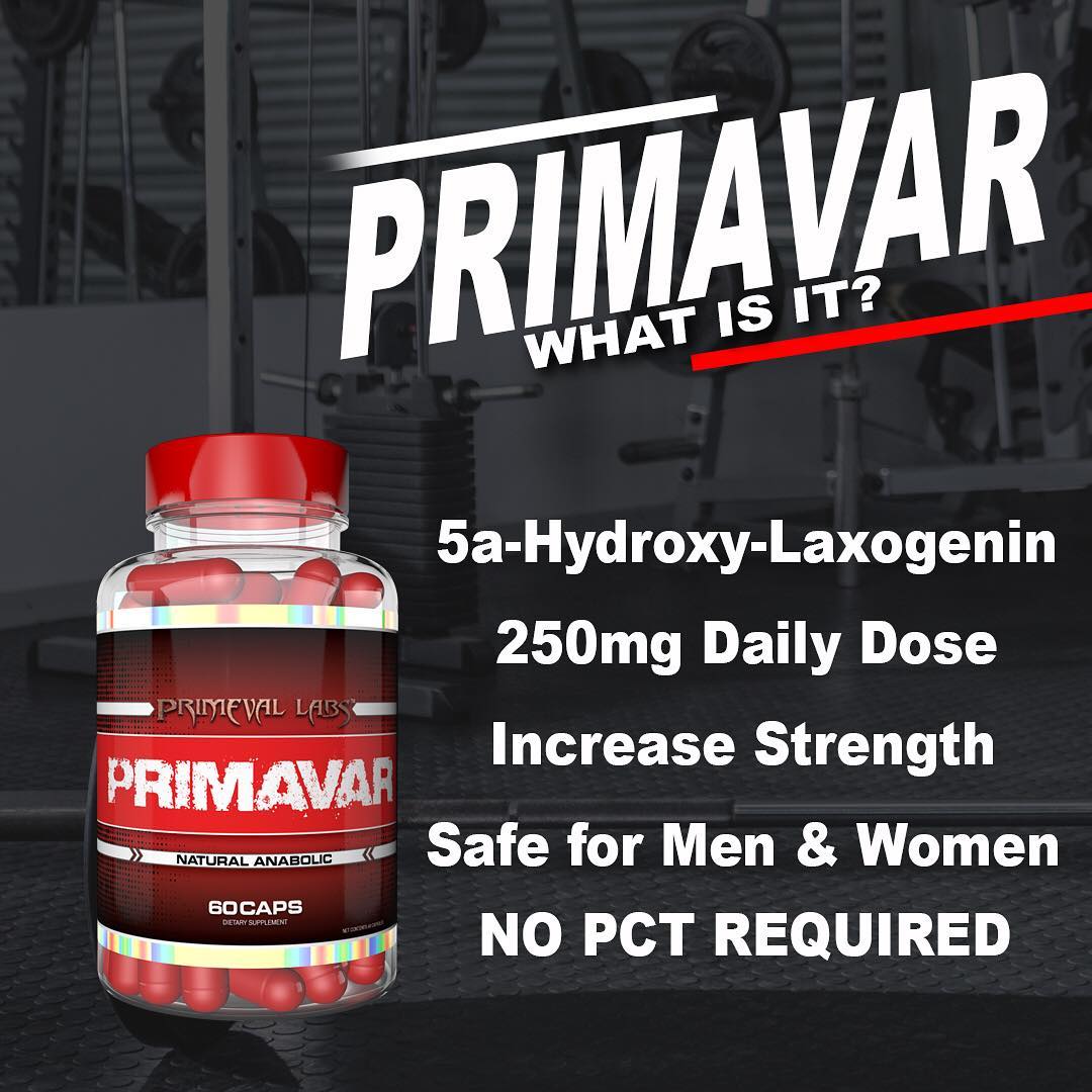 Primeval Labs Primavar Info