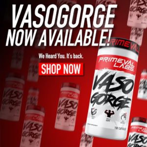 VasoGorge Product In Stock Announcement