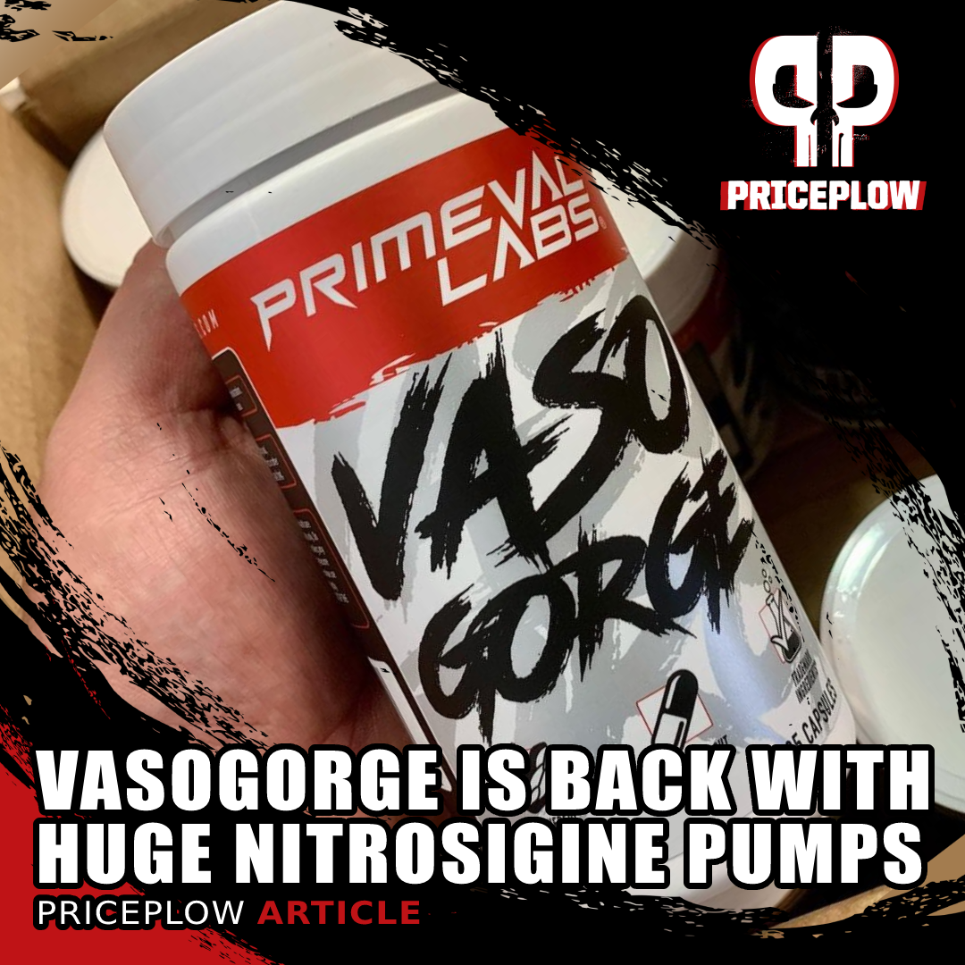VasoGorge Get Ready For Pre-Workout Pumps