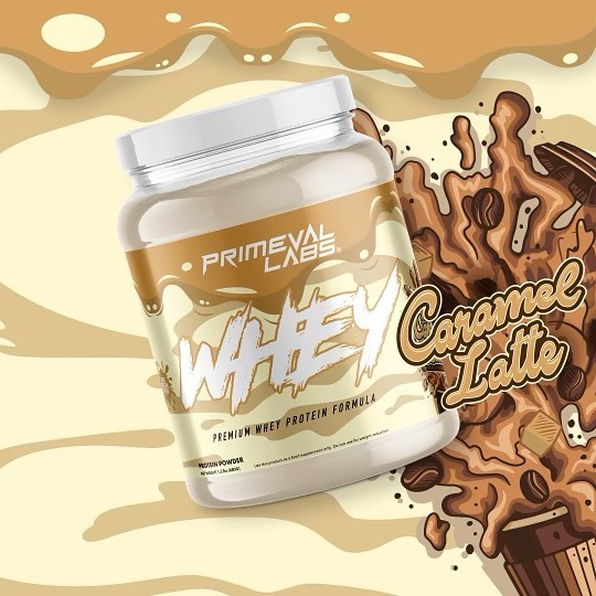 Primeval Labs Whey Caramel Latte Coming Soon