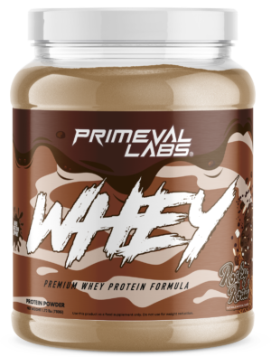 Primeval Labs Whey Rocky Road