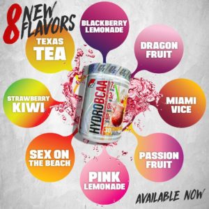 ProSupps HydroBCAA Flavors