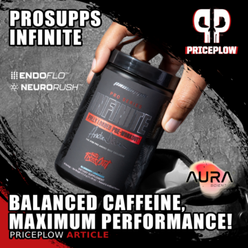 ProSupps Infinite Pre-Workout: Moderate on Caffeine, Big on Everything Else