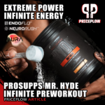 Mr. HYDE Infinite: ProSupps' Most Powerful Pre-Workout Yet