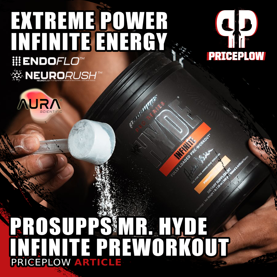 Mr. HYDE Infinite: ProSupps' Most Powerful Pre-Workout Yet