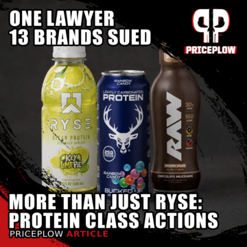 One Lawyer, Thirteen Brands, Over a Dozen Protein Lawsuits, and Zero Rulings on Protein Accuracy