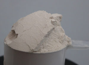 Protein Powder Close-Up