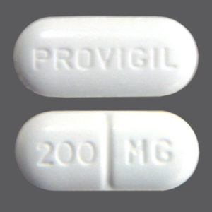 In America, Provigil is the branded prescription drug for Modafinil