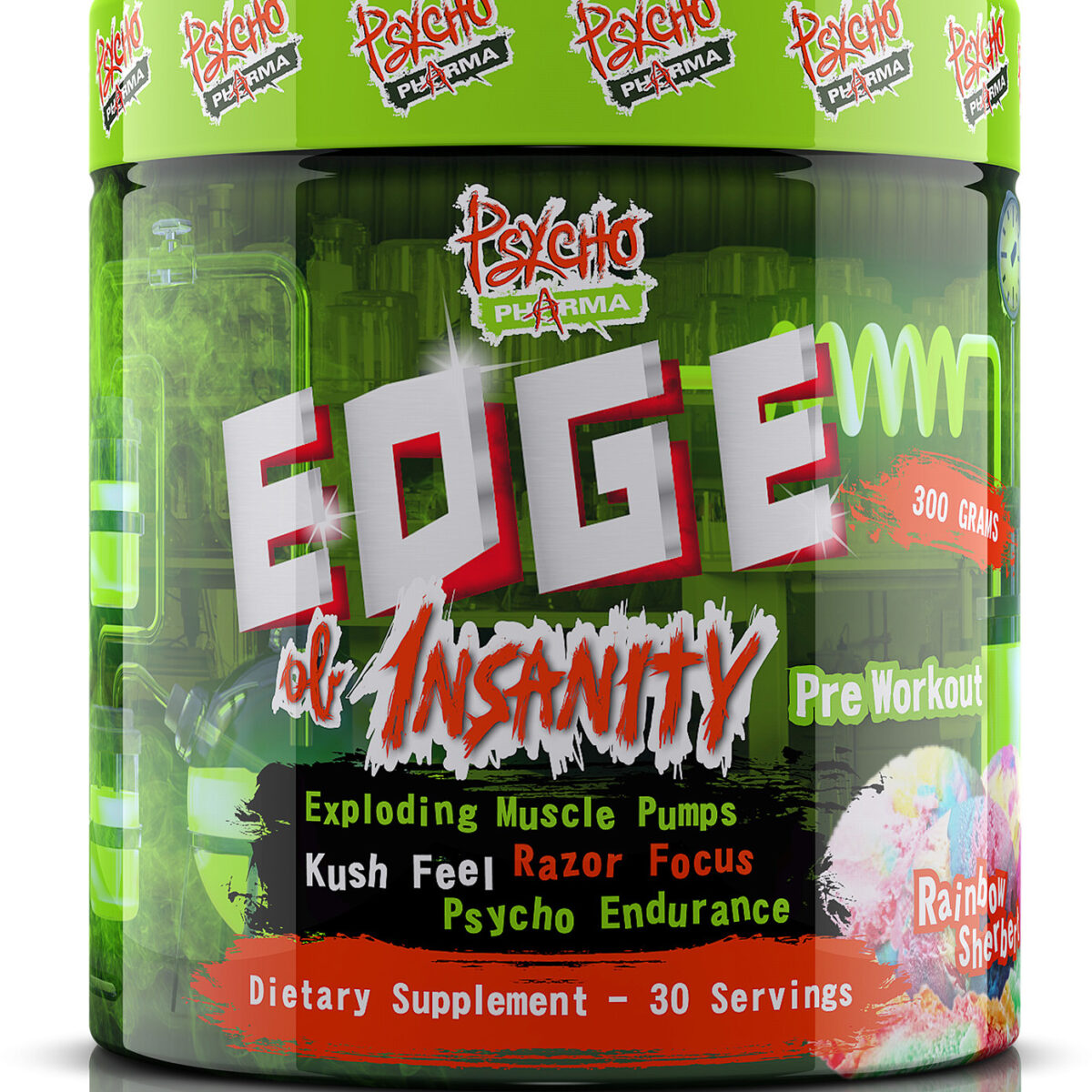 20 Minute Edge of insanity pre workout review for at home