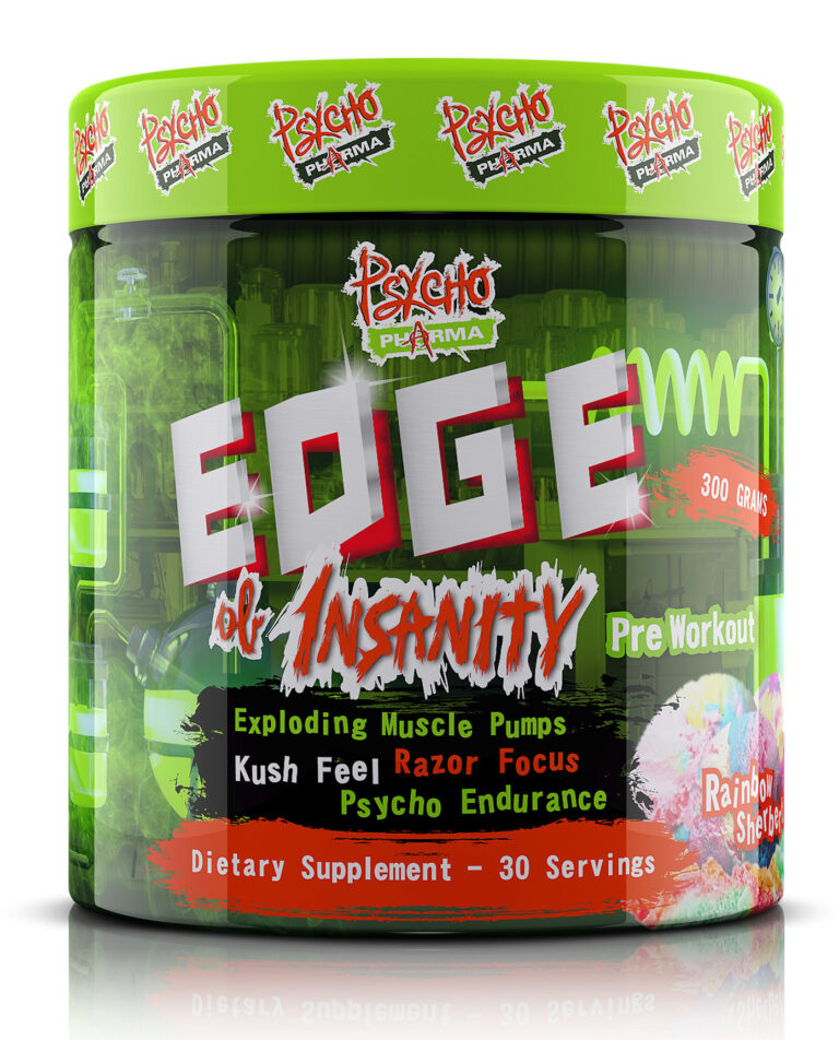Psycho Pharma Edge of Insanity The Heavy Metal of Pre
