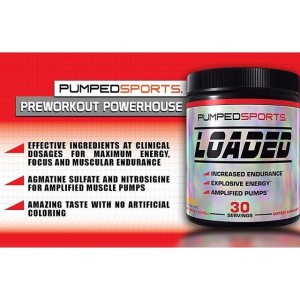 Pumped Sports Loaded Banner