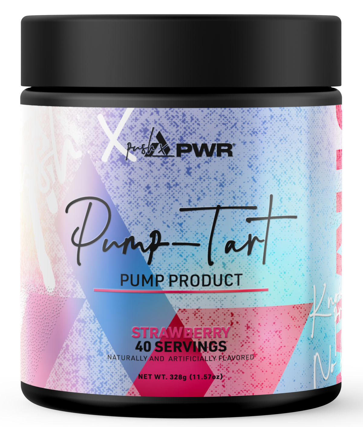 pushxPWR Pump Tart