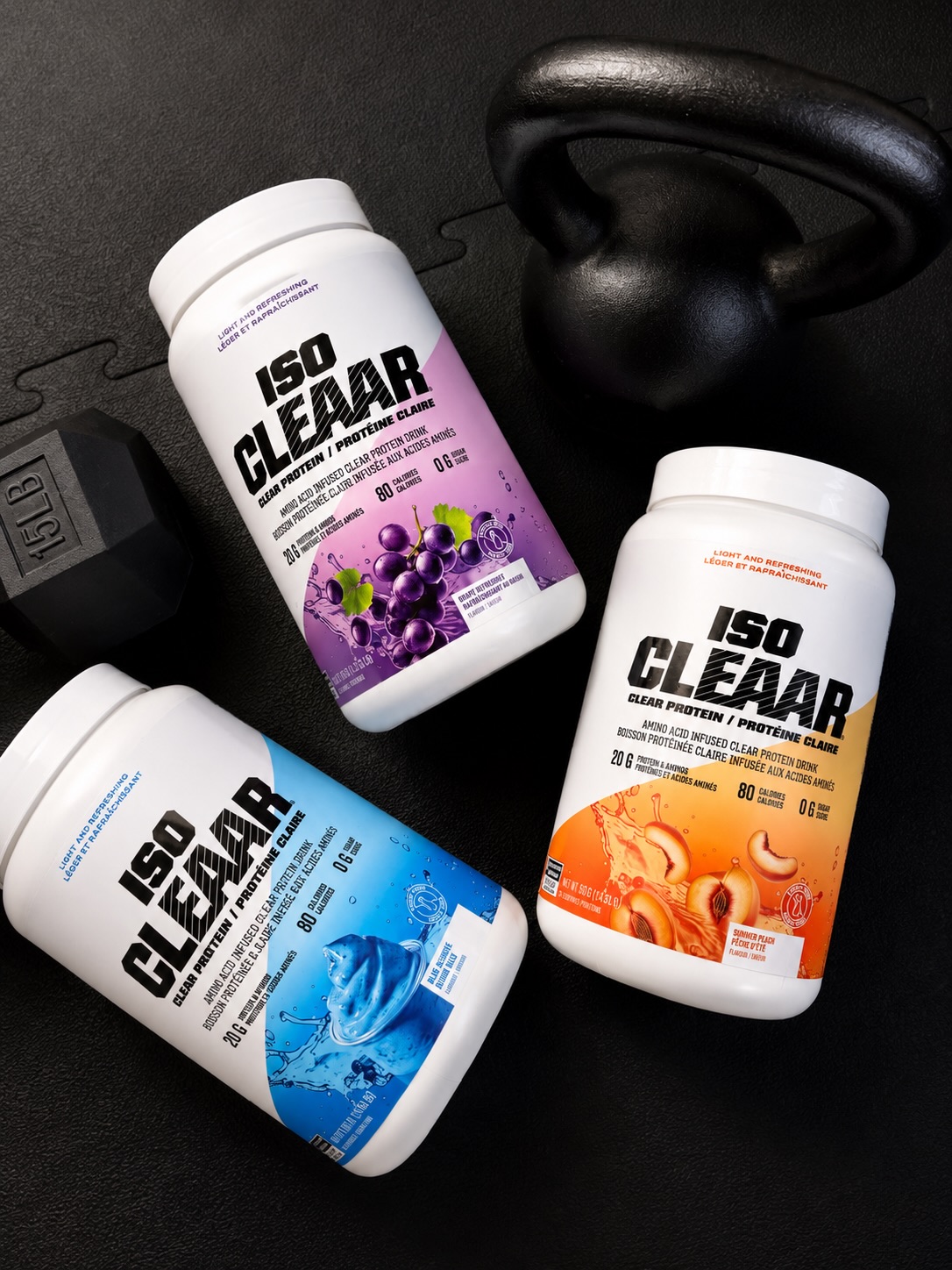 PVL ISO CLEAAR