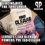 Leuvate: The Fast-Absorbing Amino Acid Blend Behind PVL's ISO CLEAAR
