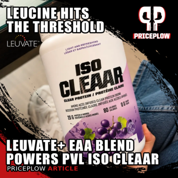 Leuvate: The Fast-Absorbing Amino Acid Blend Behind PVL's ISO CLEAAR