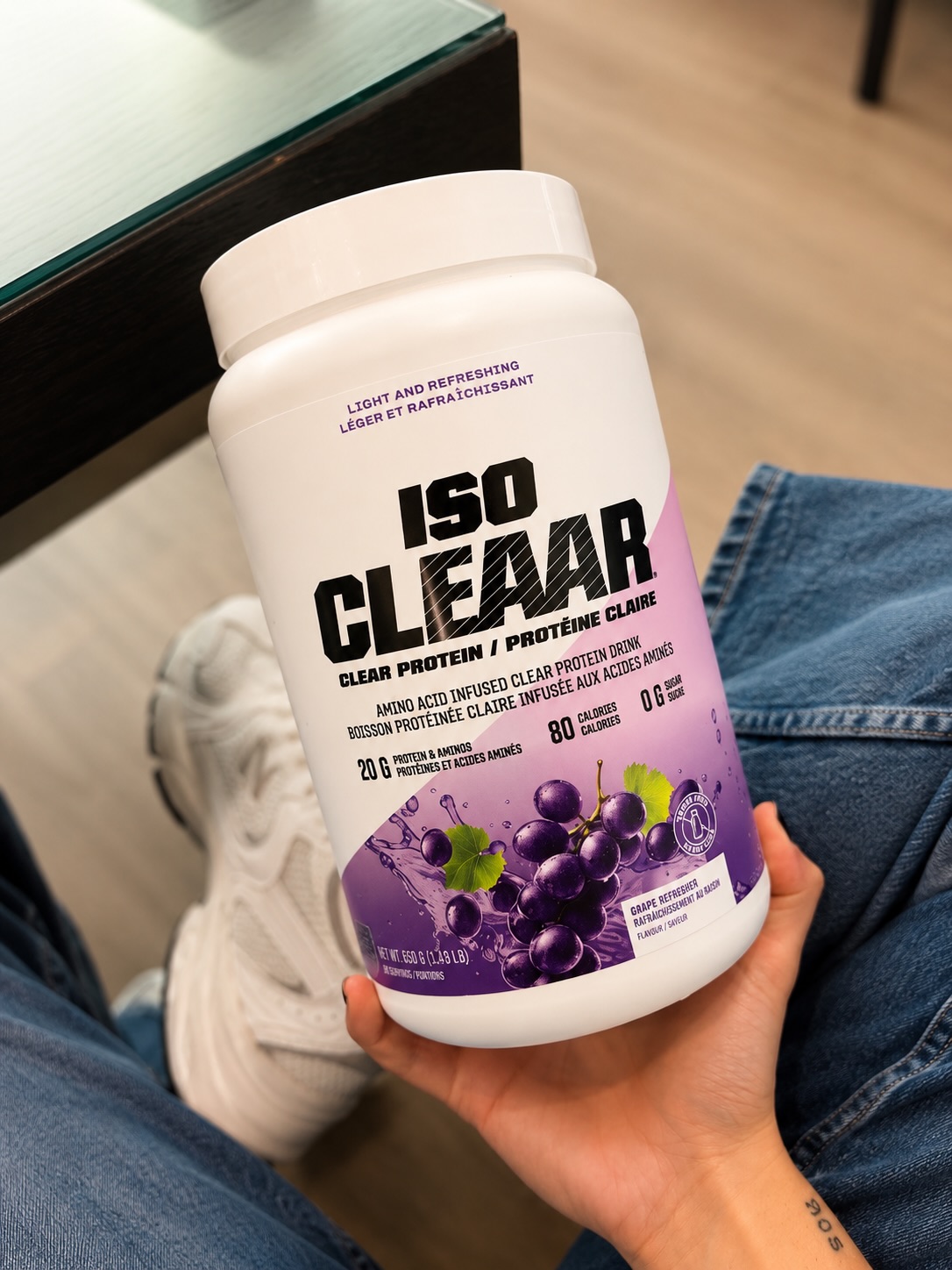 PVL ISO CLEAAR