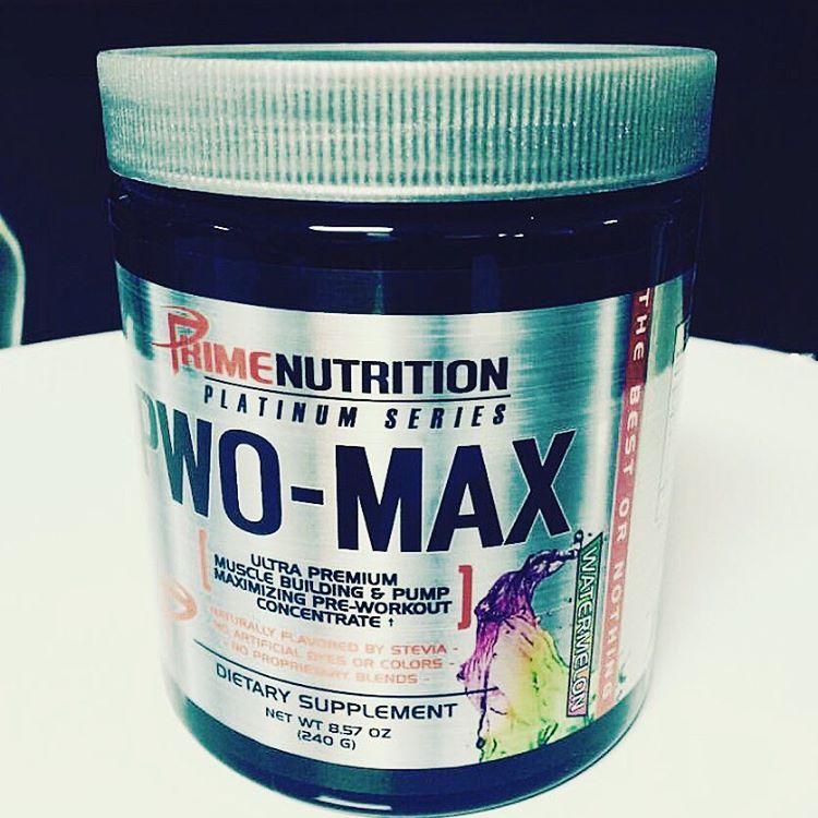 PWOMAX Prime Nutrition�s MONSTER Reformulation