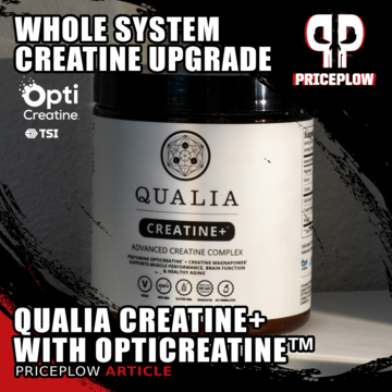 Qualia Creatine+: Doctor-Formulated Creatine for Muscle, Brain, and Healthy Aging