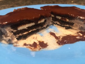 High Protein Ice Cream Sandwich