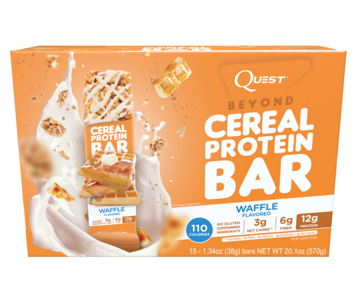 Quest Beyond Cereal Bars The First Product With Allulose (Discontinued)