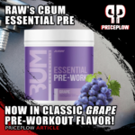 Raw Nutrition CBUM Essential Pre-Workout Grape