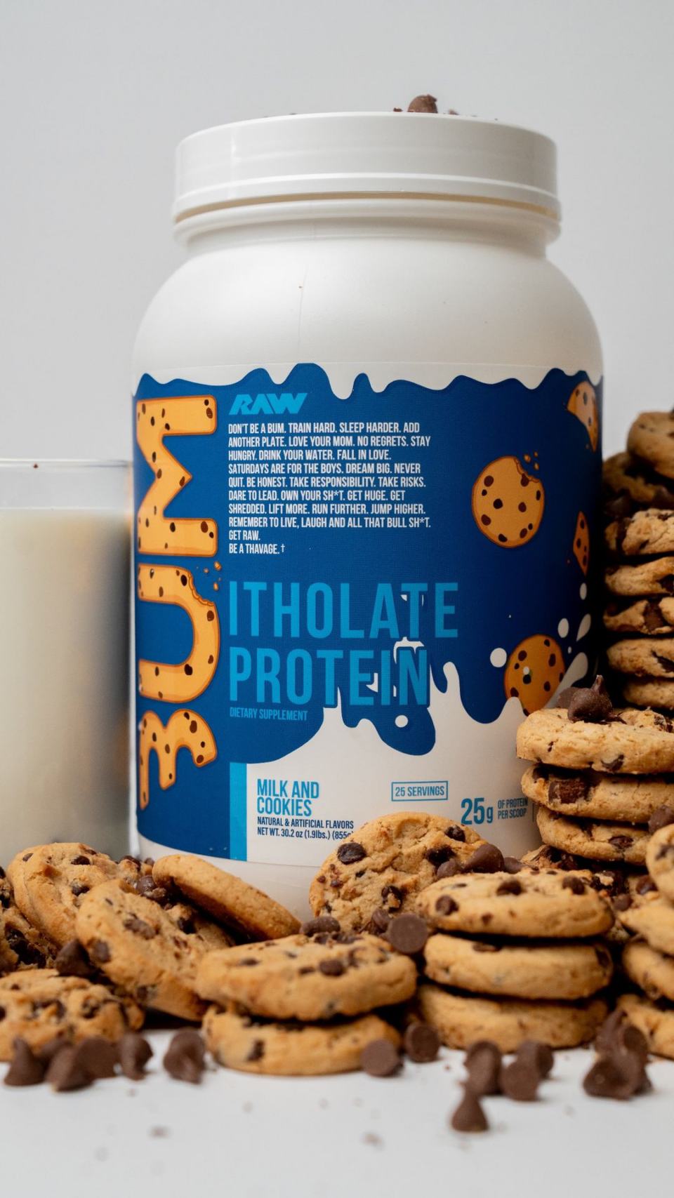 Chris Bumstead’s Milk & Cookies: Insane Raw Nutrition Itholate Flavor