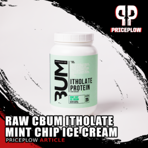 RAW Nutrition CBum Itholate Mint Chip Ice Cream