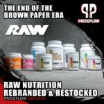 Raw Nutrition: 2023 Rebrand