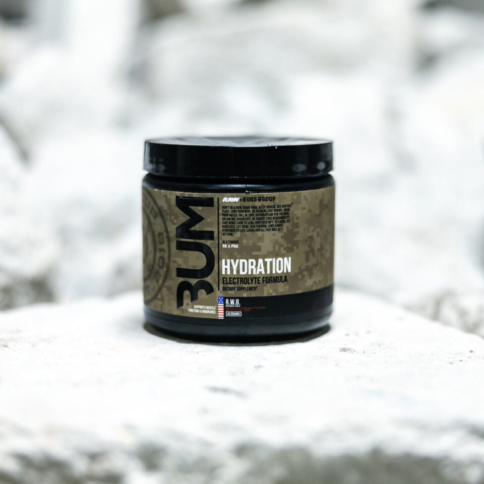 Nutrition BUM Hydration Electrolyte Supplement Drink Mix,Fruit Punch, 20 Packets - View #4