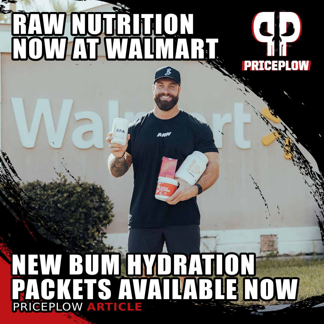 RAW Nutrition BUM Hydration