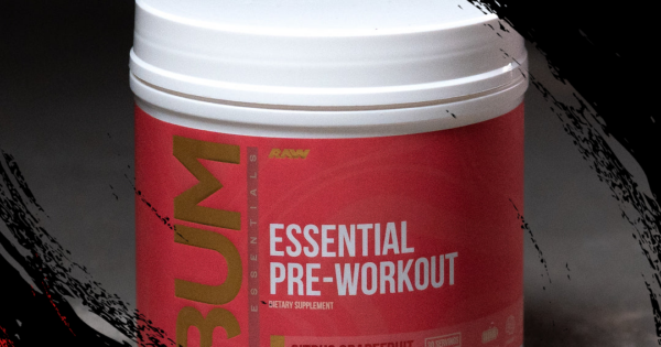 CBum Essential Pre: Mystery Flavor Revealed to Be Citrus Grapefruit!