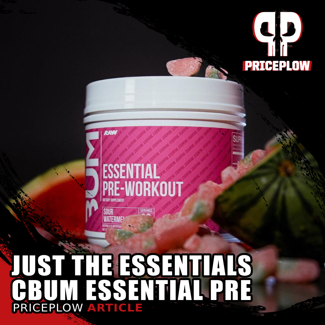 Raw CBum Essential Pre-Workout