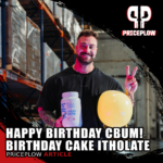 Raw Nutrition CBum Itholate Birthday Cake